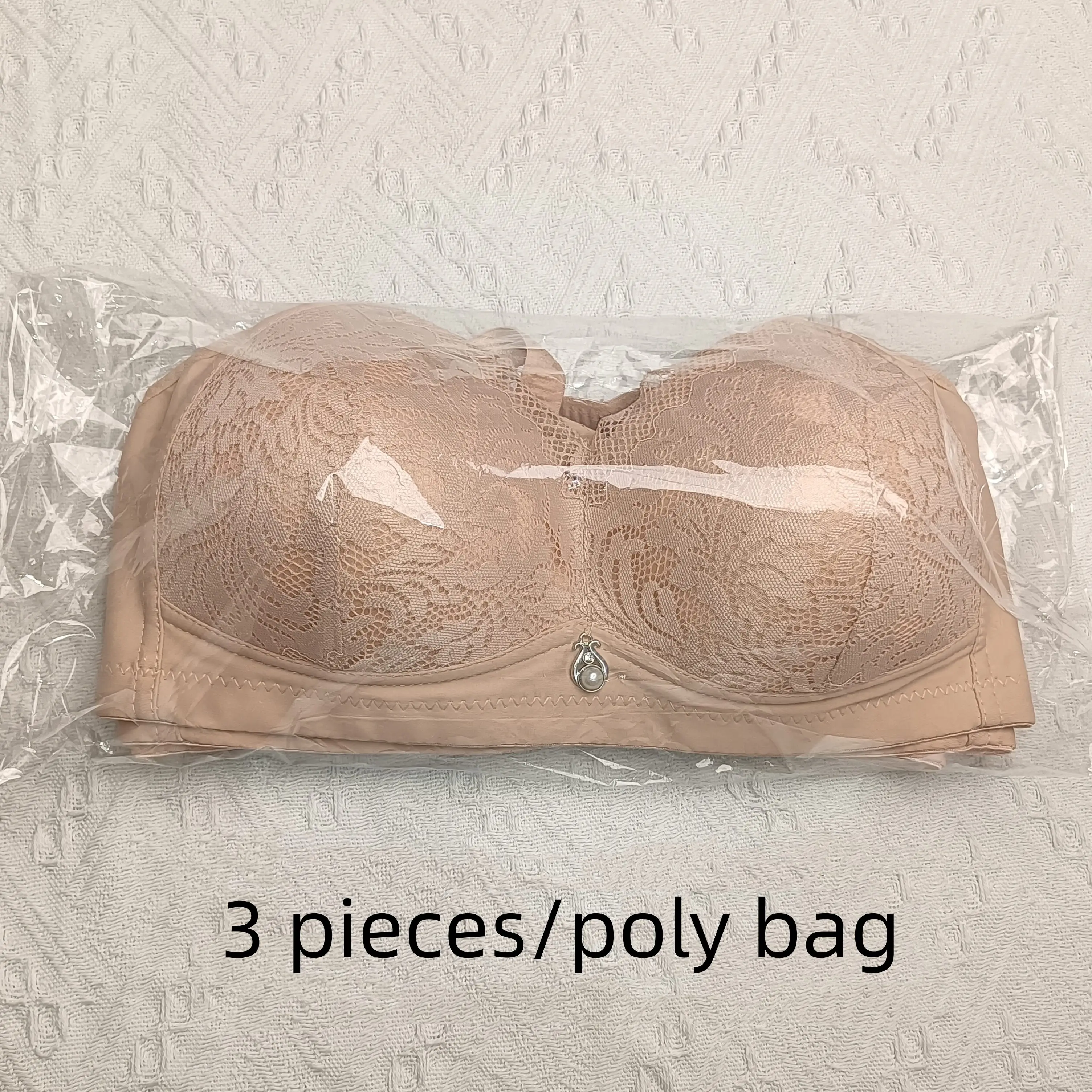 Big Cup Bra Pushup Spandex 3842 Six Colour Adjustedstraps Thin Breathable Printed Wire Free