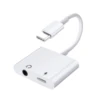 Type c+3.5mm+type c Charger white