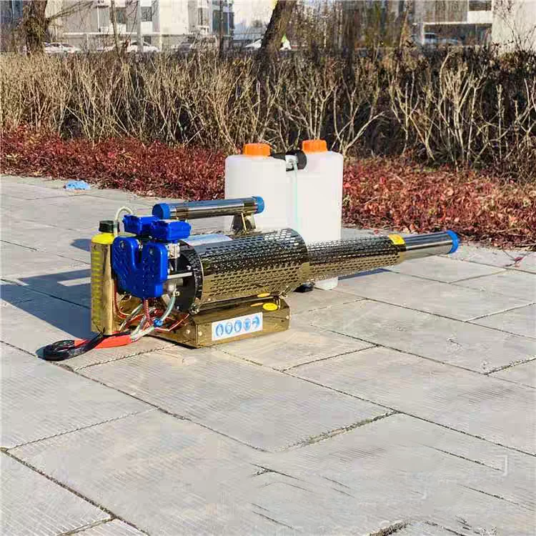 Handheld Fog Machine Commercial Mosquito Thermal Fog Spraying Machine Fogging Machine Sprayer Thermal Fogger