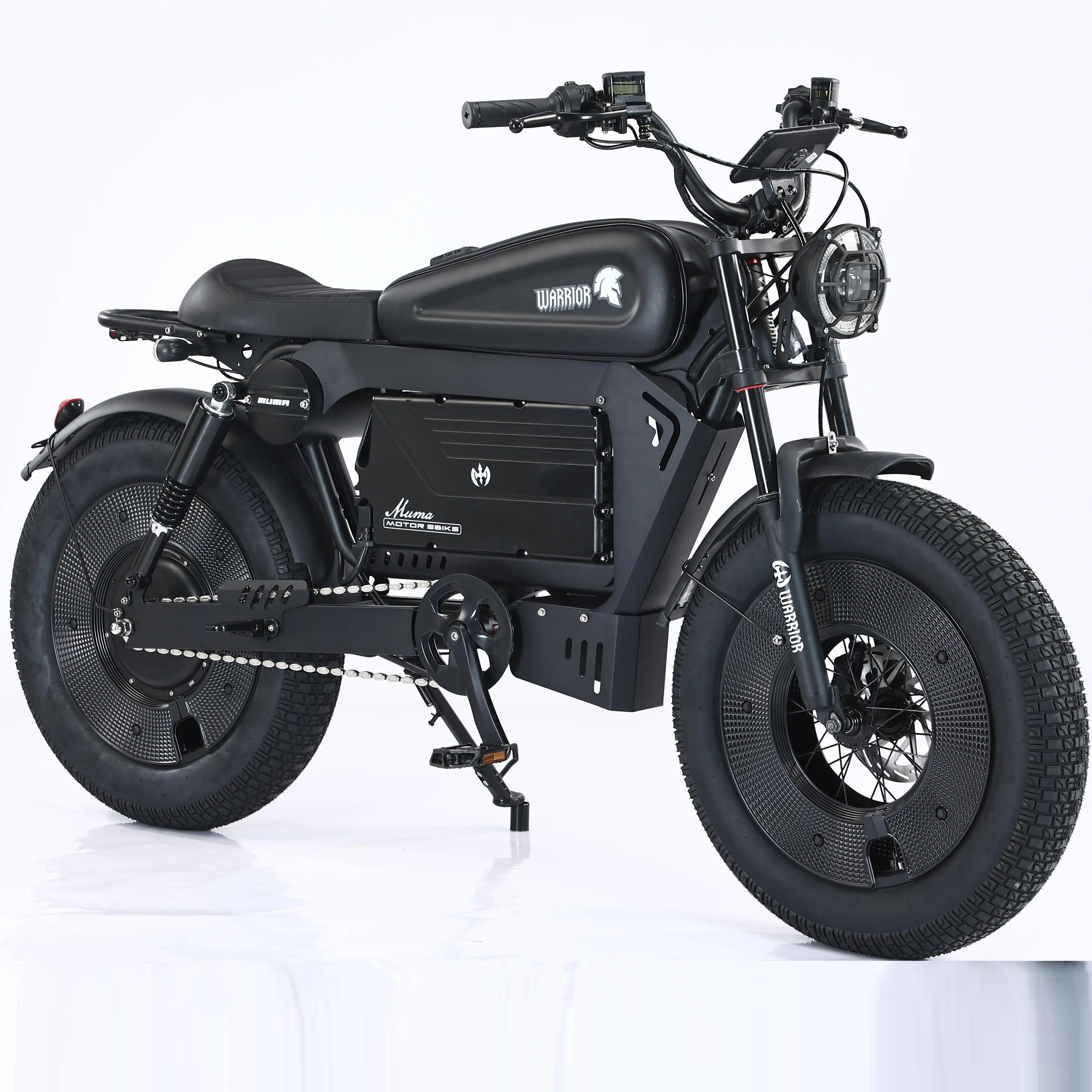 1500W/3000W Dual Suspension Fat Tire Electric Bike 20