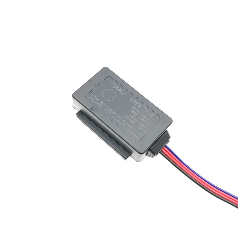 YIDUN Manual Switch Dimmer Sensor 12V 24V Touch Switch for Hotel Bathroom LED Light back light