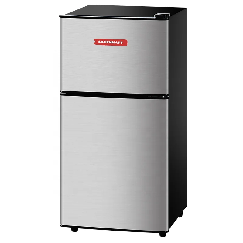 hanabishi mini double door refrigerator price