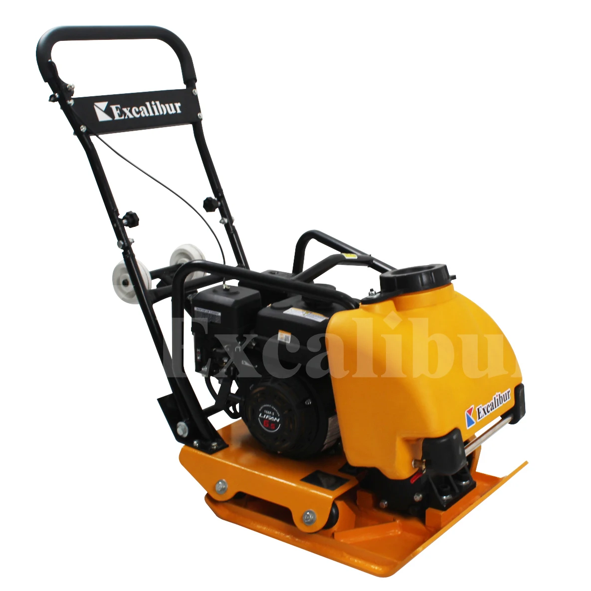 Excalibur Factory C80 Honda Engine Handheld Reversible Wacker Vibrating Plate Compactor