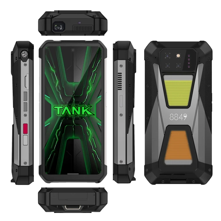 Unihertz TANK 3S プロジェクター搭載スマホ Unihertz TANK 3S