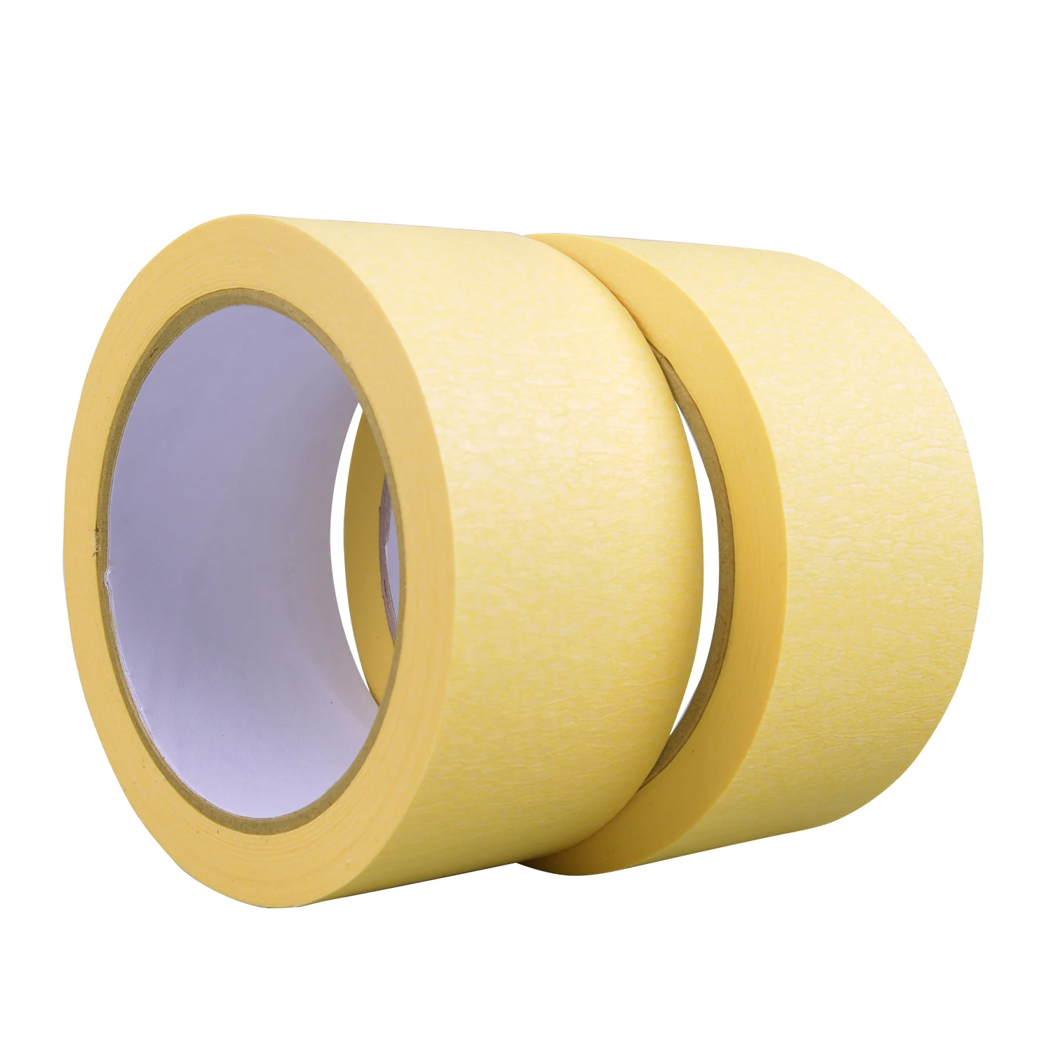 High Quality Heat Temperature Resistant 120c Car Spraying Industrial Automotive Painting Masking Tape