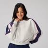 Light Grey Heather/Deep Navy