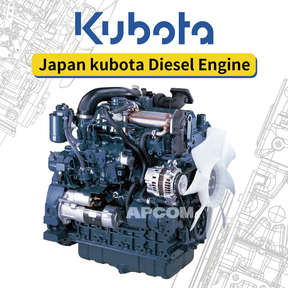 LUY 050-7クボタヘッドディーゼルエアコンプレッサーエンジン185