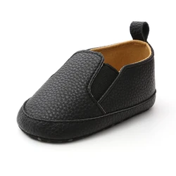 Туфли детские круглые, ПУ кожа, классические, под платье, мягкая подошва, 4 чистых цвета