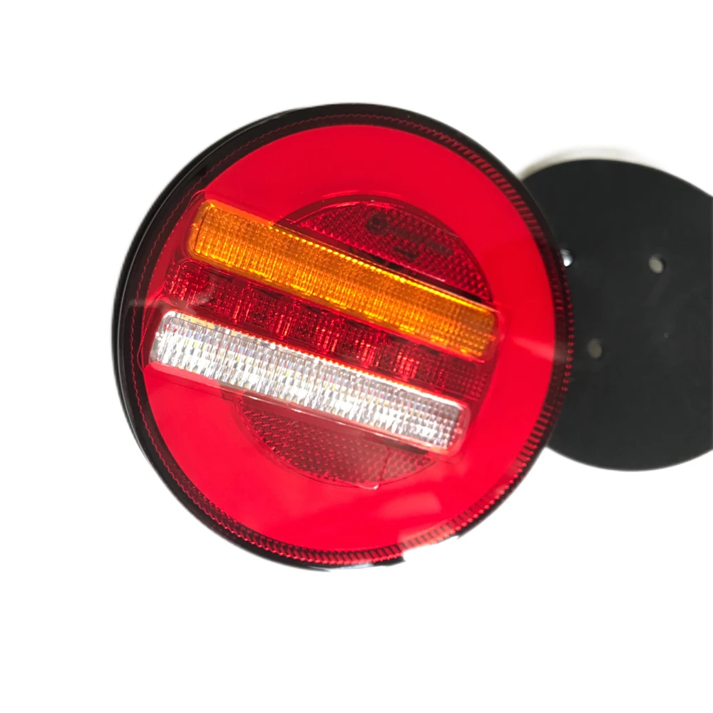 Emark ECE R10 Approved 140mm 5.5inch Round Stop Tail Turn Signal Light ...