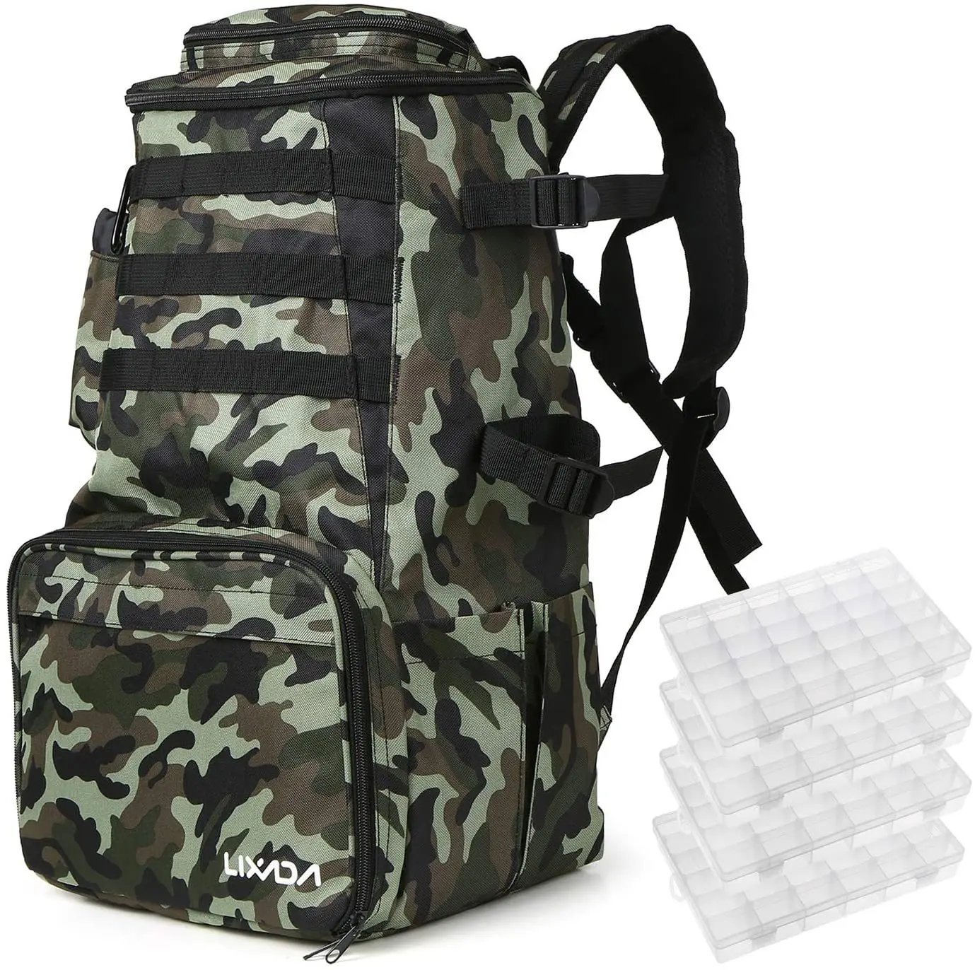 Waterproof Fishing Backpack - Large Storage & Multi-purpose