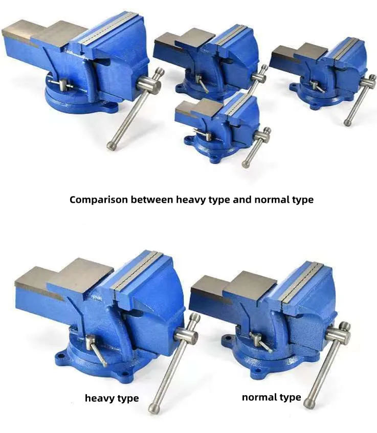 Heavy Duty Bench Vice 8