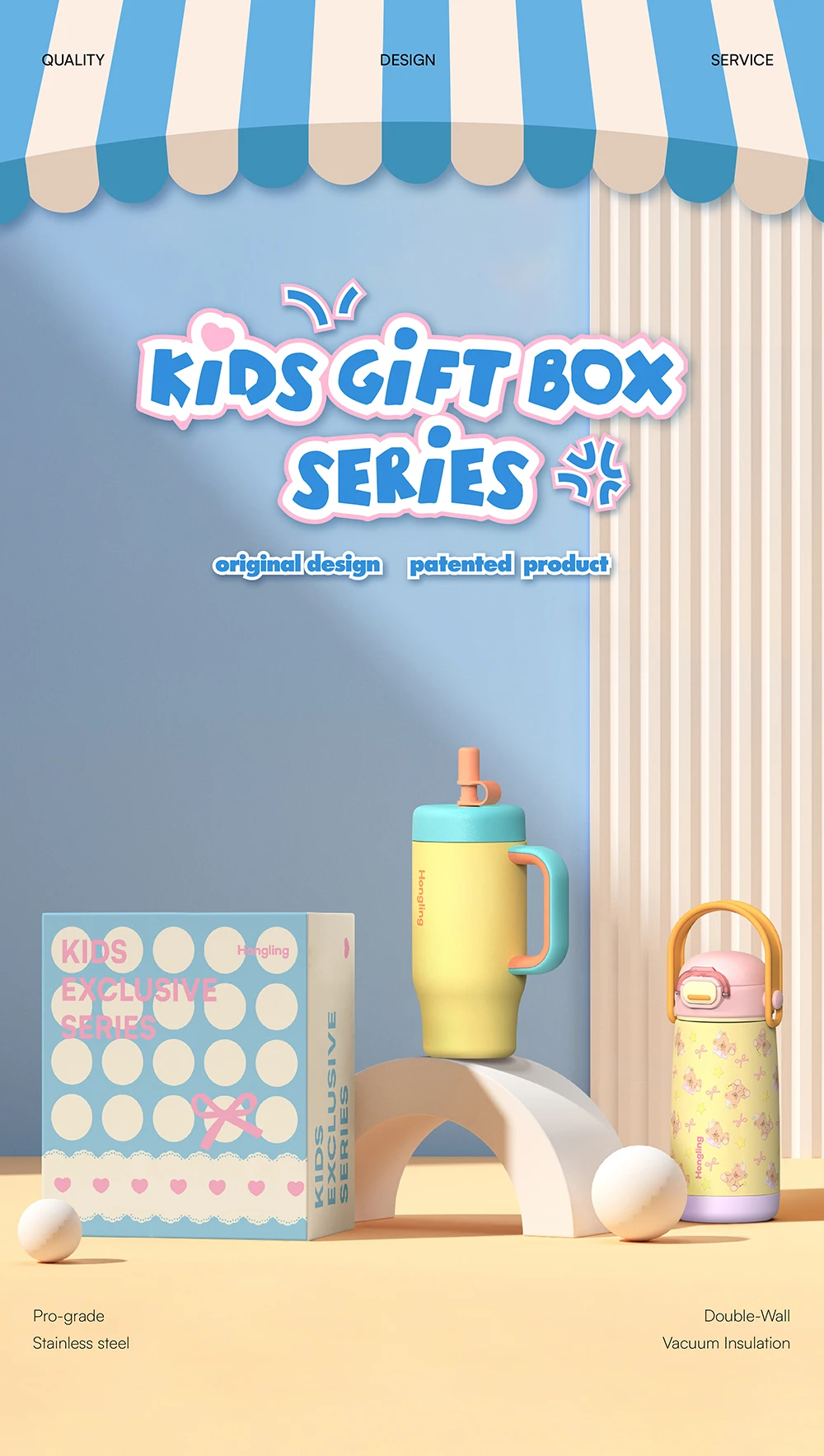 KOLINK Kids Bottle Product Details and Finish