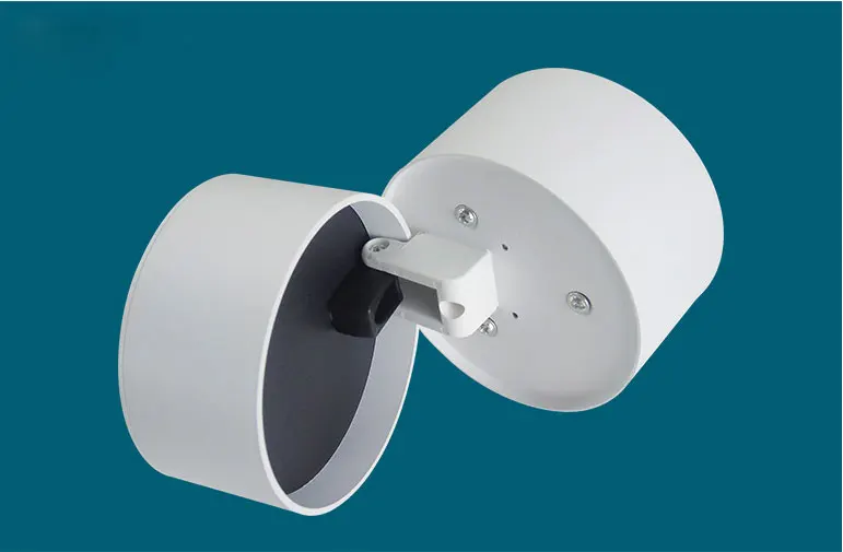 Folding spotlight led surface mounted spotlight surface mounted downlight track light cob ceiling downlight