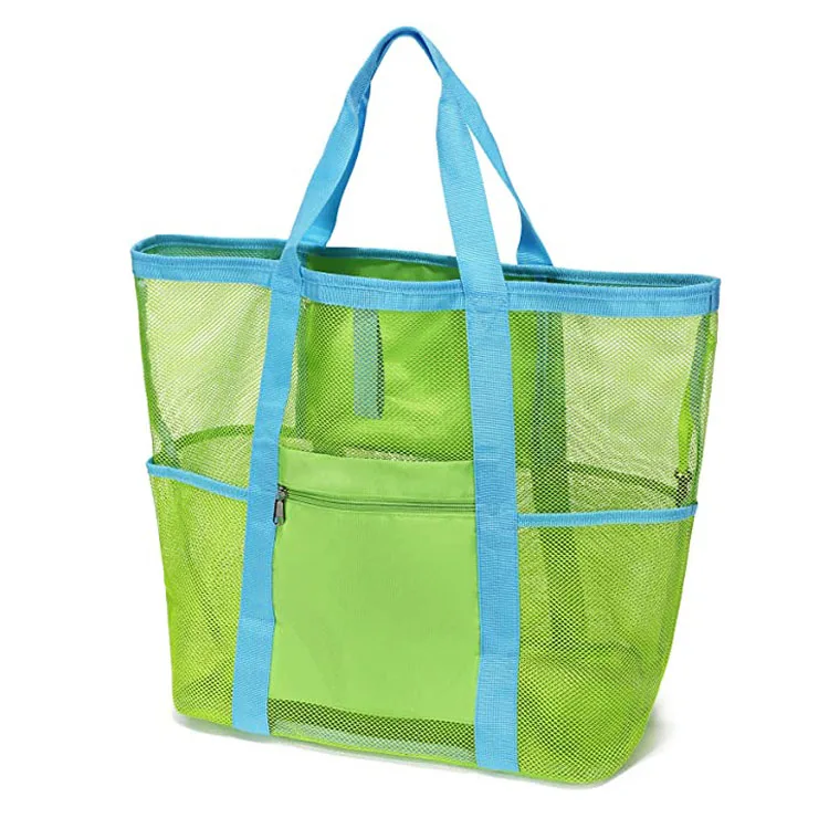 2022 China Factory Direct Sell Custom Tote Bag Summer Travel Dive Sports Picnic Basket Bag Female Beach Bag