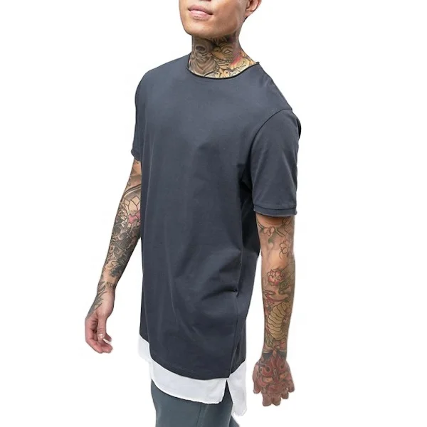 buy longline t shirts