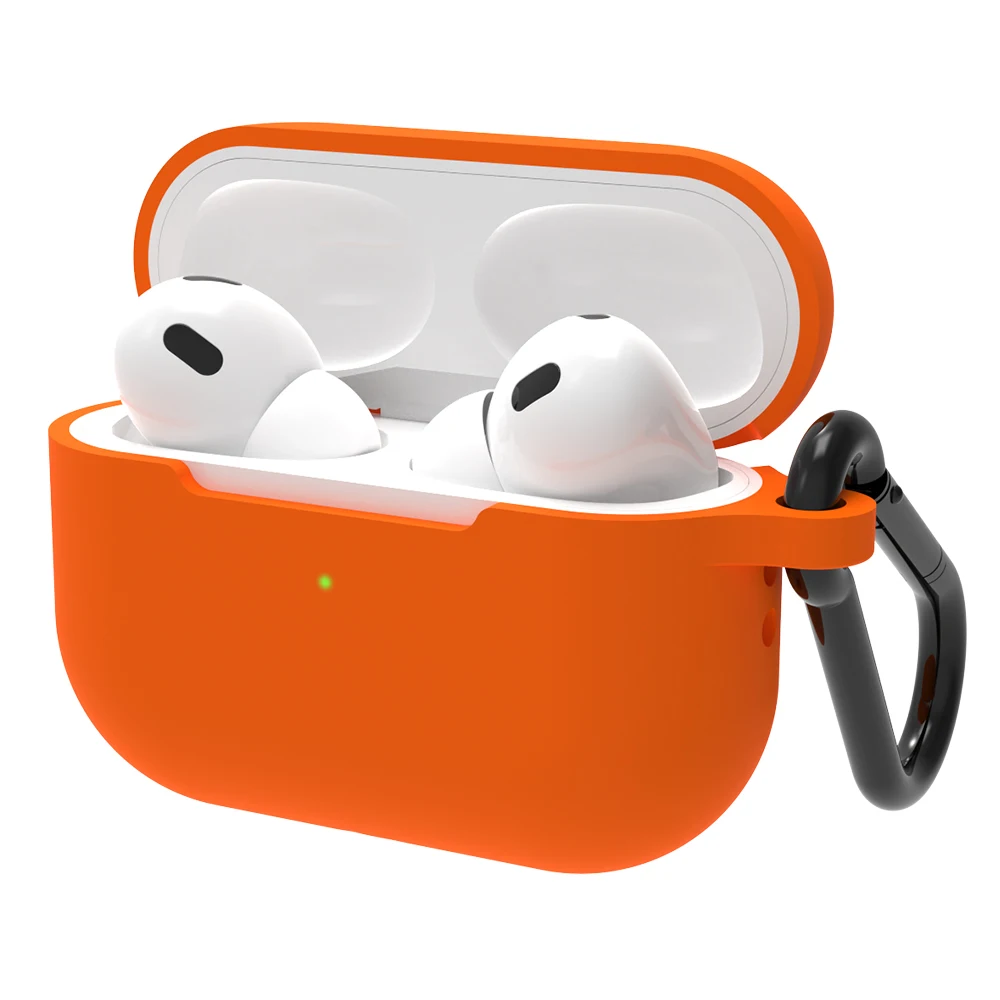 Wholesale HuaMJ Wholesale 2022 new one-pice silicone earphones case for  apple 2nd generation airpods pro 2 case From m.