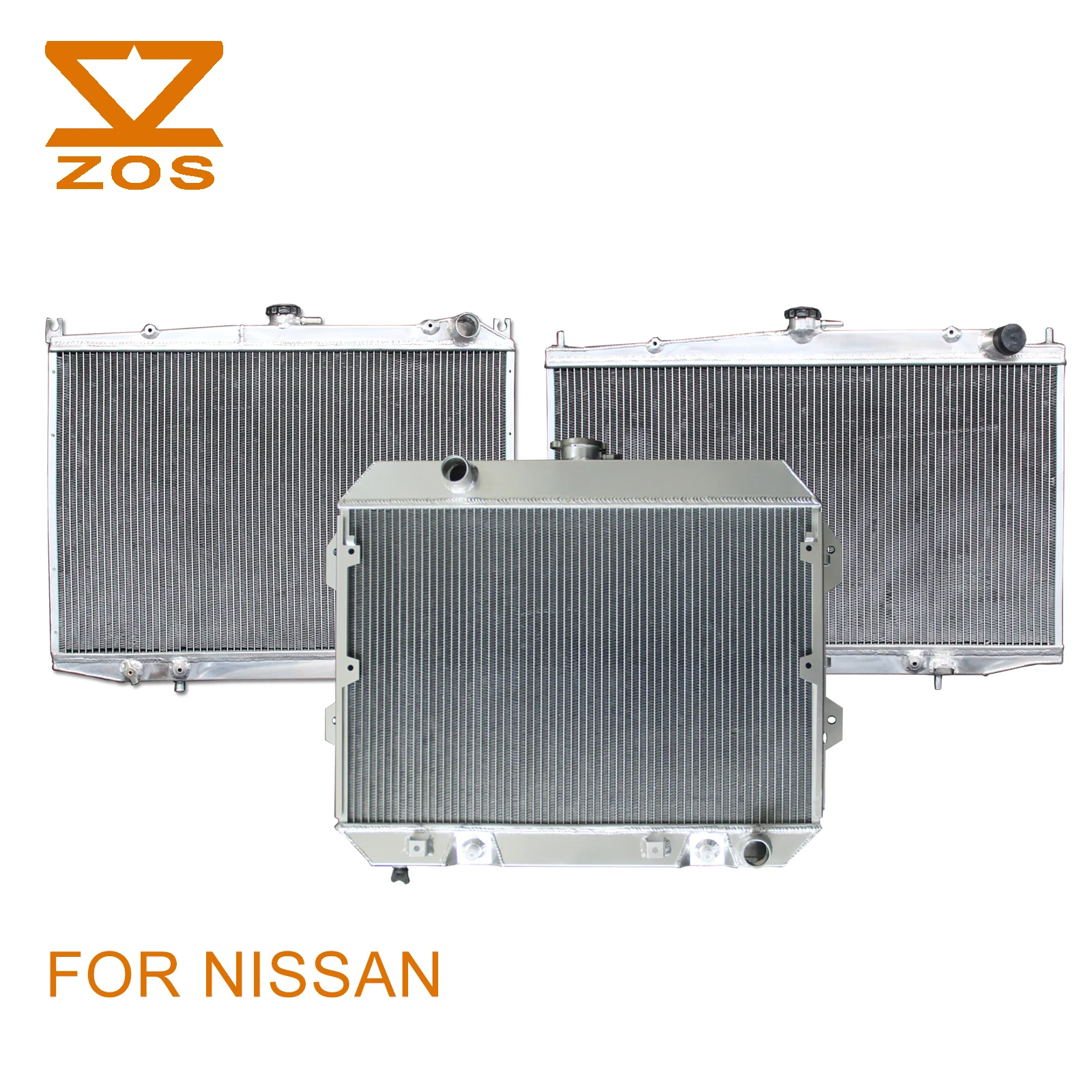 Aluminum Radiator For Nissan Silvia 180sx 200sx 240x S14/s15 Sr20 ...