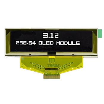 3.12 Inch OLED 256*64 Dots Fast Response LCD Display Low Power Consumption WK-OLED31225664-01 Module