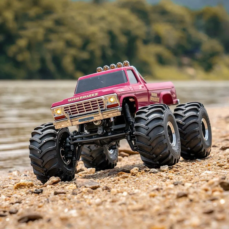 1/24FCX24 スマッシャーV2 FMS 1:24 FCX24 Smasher V2 Monster Truck RTR 4WD RC Crawler