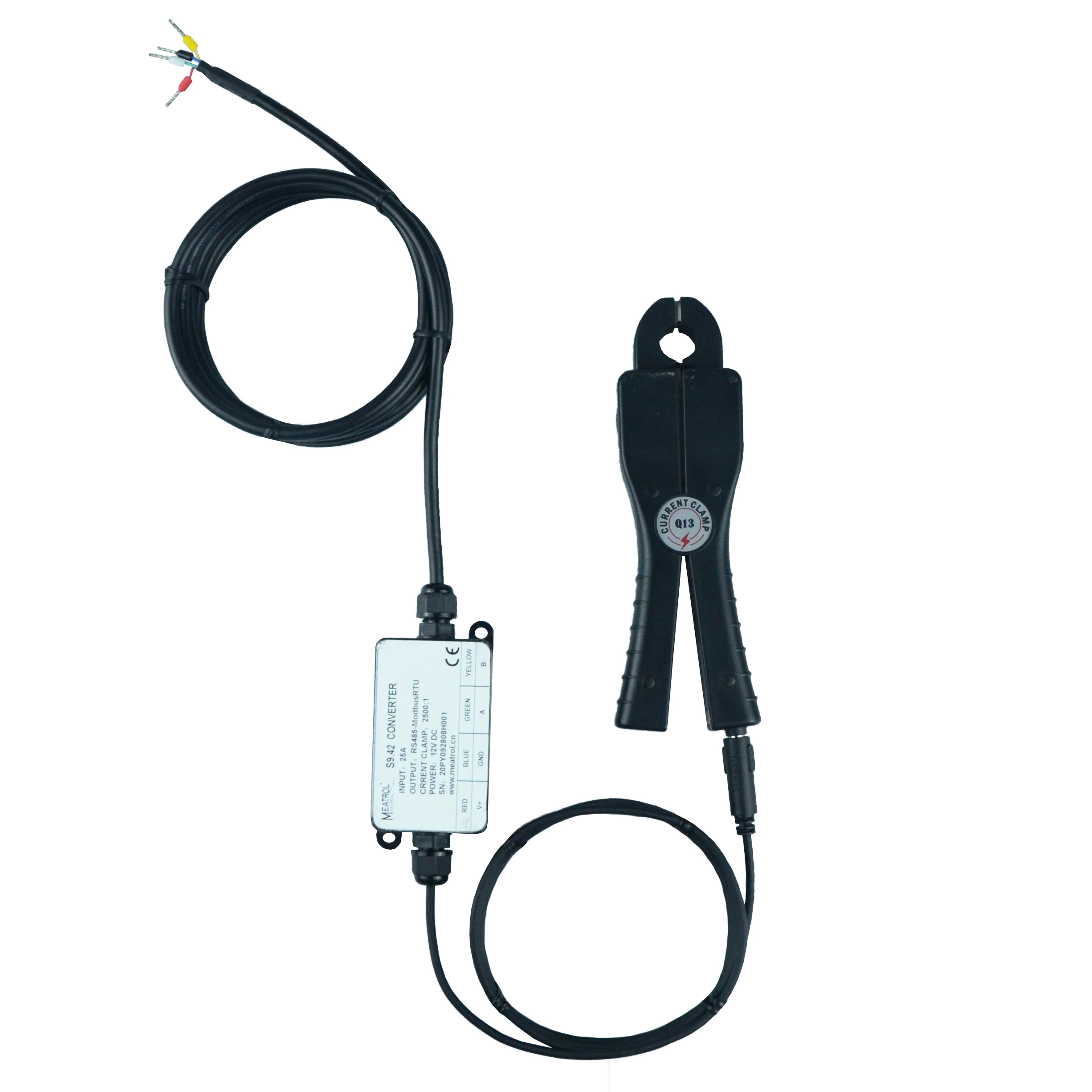 Modbus RTU RS485 Promotion Current Transducer Flexible clamp sensor Rogowski Coil Sensor