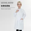 Manica da donna in cotone di alta qualità, vestibilità slim