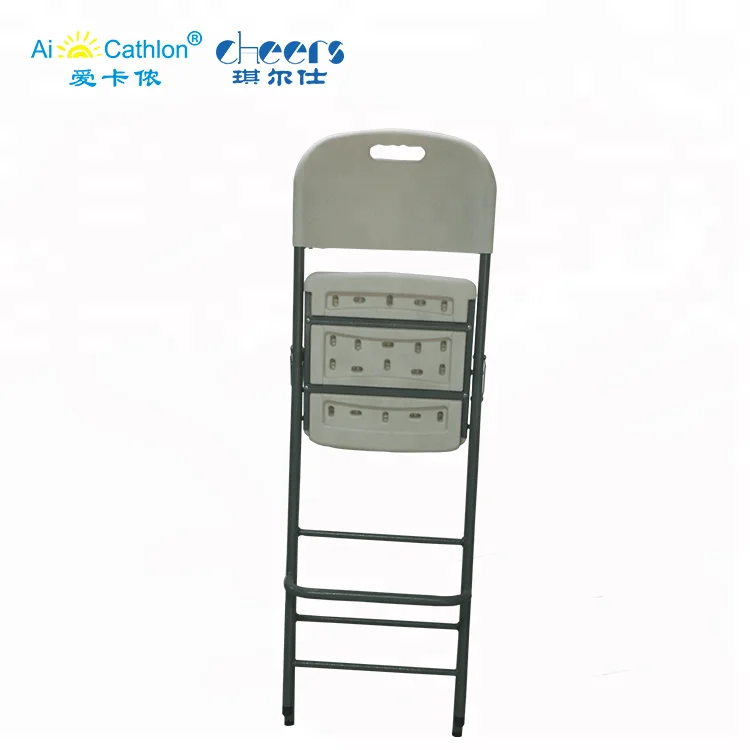 Пластиковые складные барные стулья