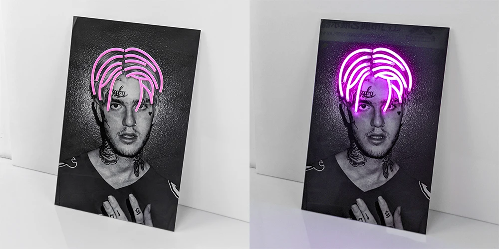 Lil Peep poster