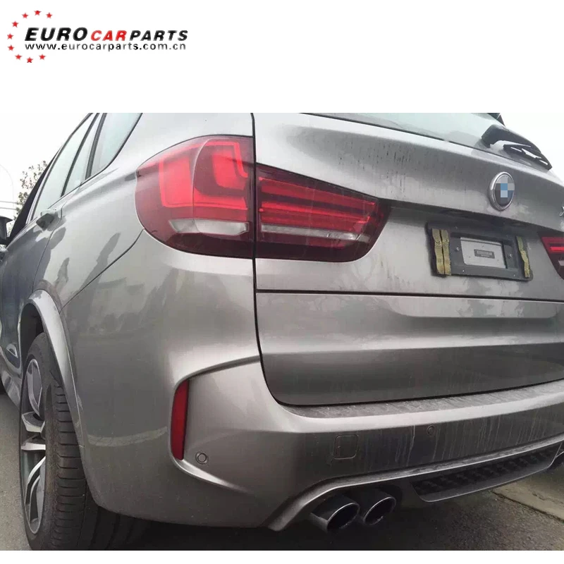 X5 F15 для X5M F85 стиль средства ухода за кожей комплект полный набор PP материал с заднего бампера переднего бампера крылья глушитель выхлопной трубы советы для X5 для X5m F15