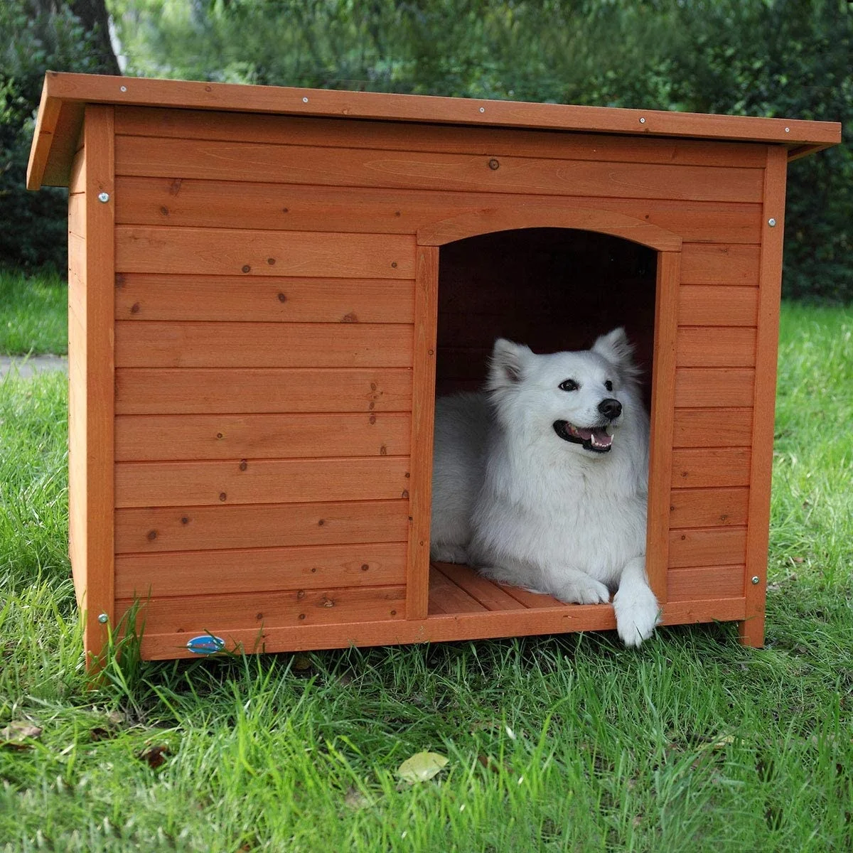 Wooden Outdoor Cute Animal Little Pet Dogs Kennel Crate Houses Dog