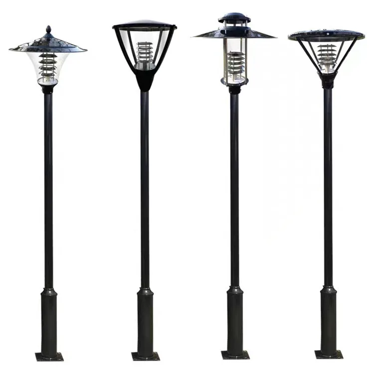 Outdoor Waterproof Integrated Led Solar Garden Light For Lawn,Patio