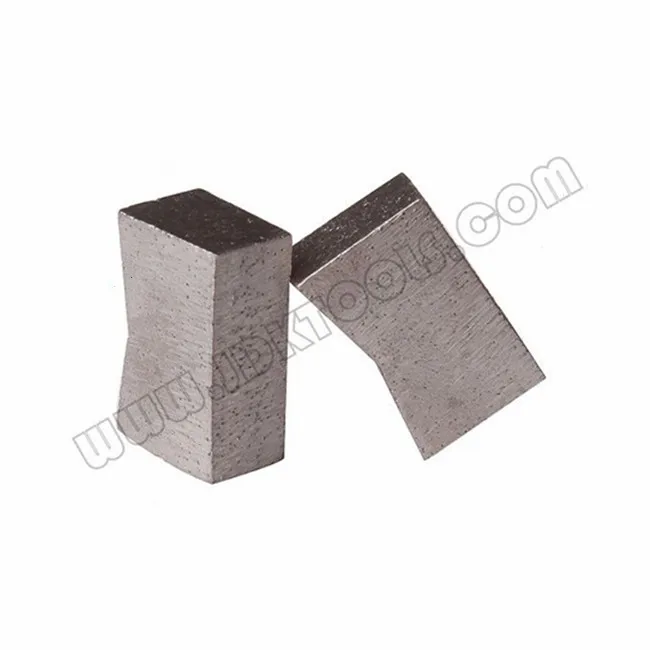 JDK Customized K Sharp Diamond Cutting Segment OEM Support Polished Surface for Stone