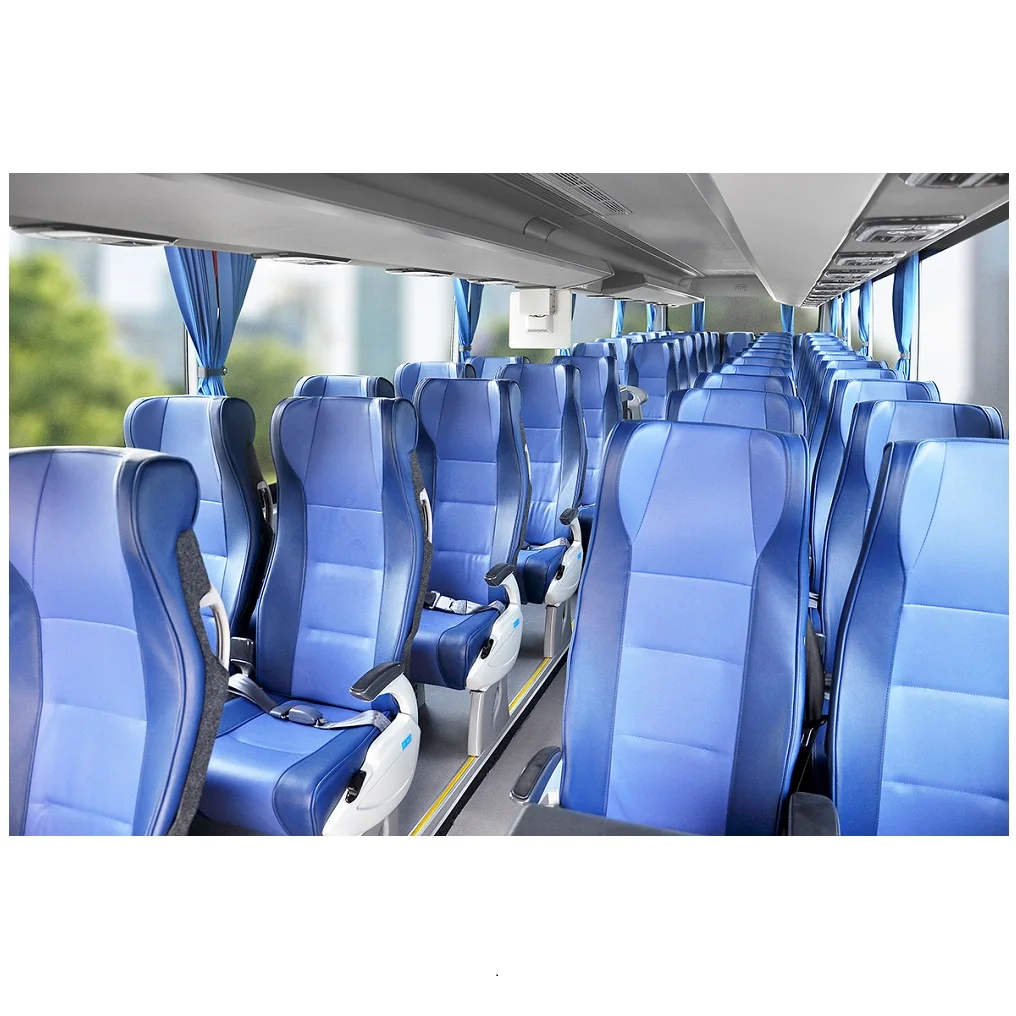 ANKAI VIP Bus 50Seats Brand New Luxury coach for African Market EURO 2  Diesel Manual Gearbox Passenger Bus