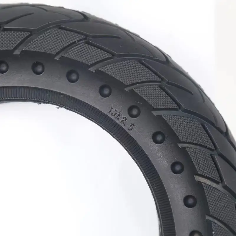 product image tubeless 10 inch scooter tyres parts honeycomb solid tire 10 x 25 rubber max g30 g30p g30e electric scooters accessories-4