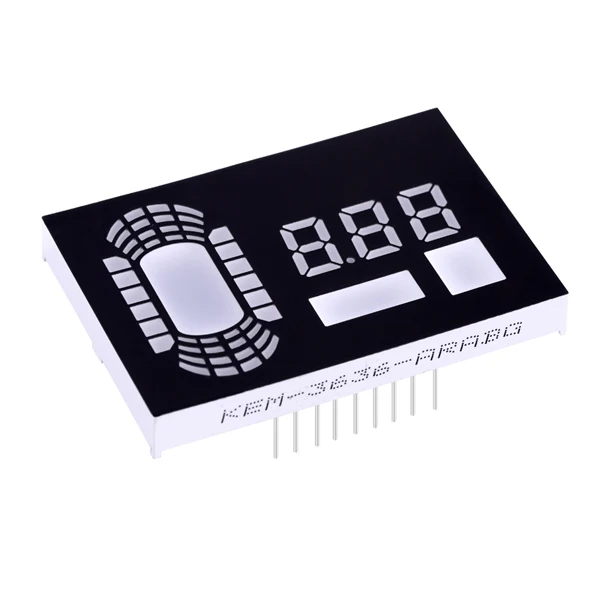 Custom 7 Segment Led Display Customized Seven Segment Led Home Appliance Display Module