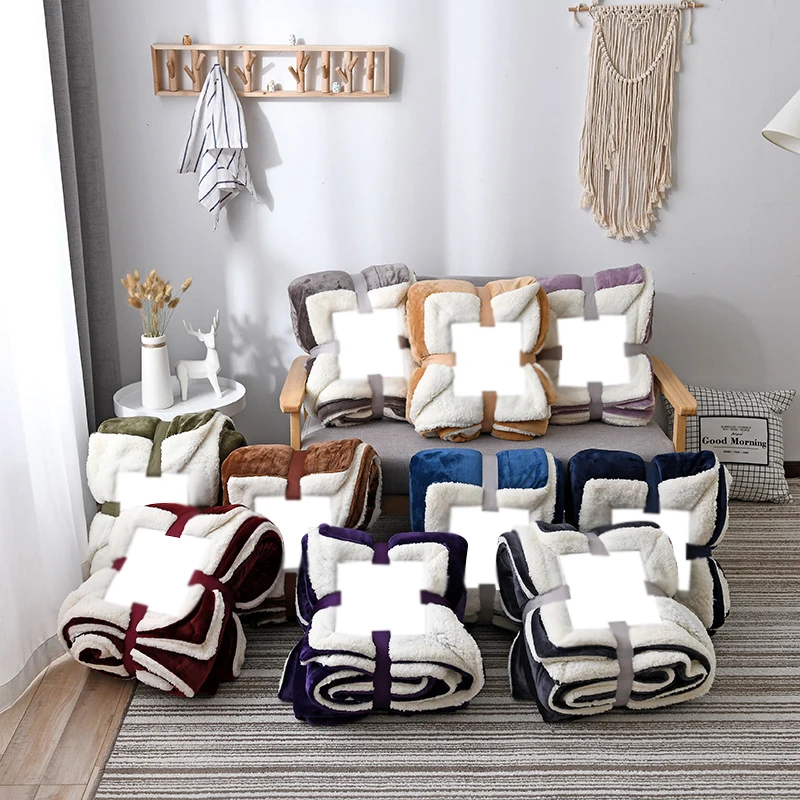 Oem завод оптовая продажа полиэфирное теплое Флисовое одеяло из