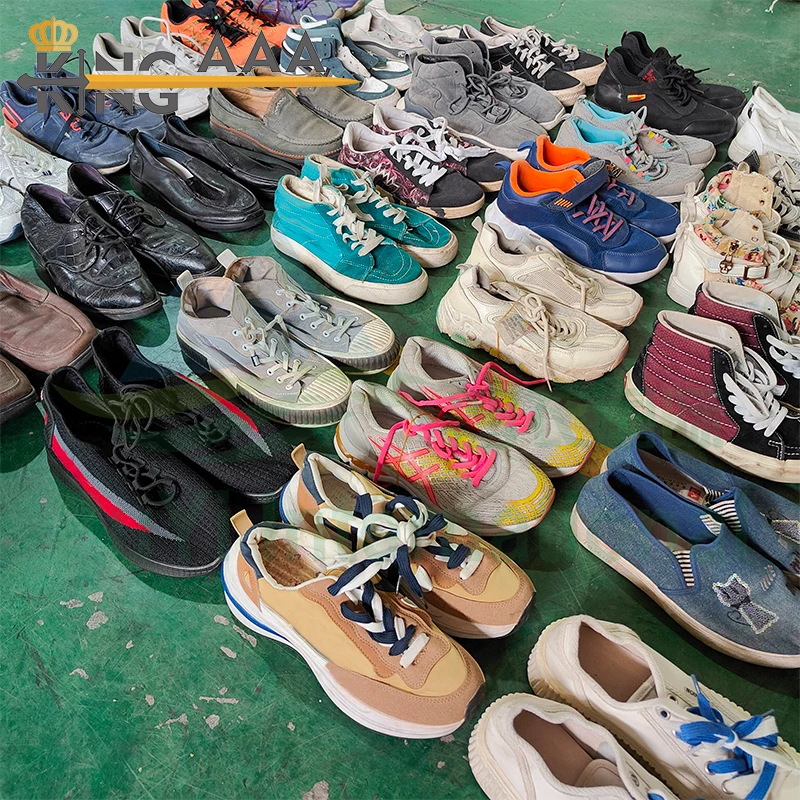 Bulk Shoes Suppliers Sepatu Bermerek Bekas Running Sneakers Second