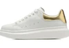 White/gold