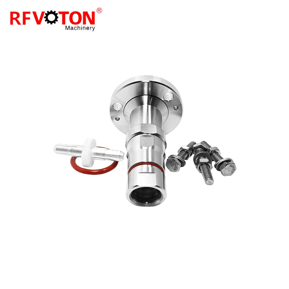 Manufacturer IF45 RF 7-8 Connector 7/8 EIA Flange Type for 1/2 Feeder Cable LDF4-50A LDF4 Adaptor Adapter Connectors in Stock