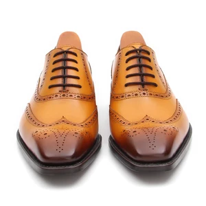 Lowest Price Customize Wholesale First Class Quality Luxury Dress Oxford Men Leather Shoes