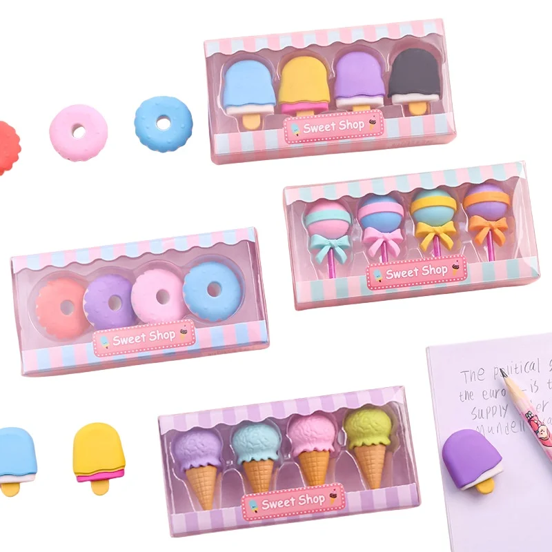 Фабричное производство различные гарантированные качества уникальный долговечный современный ластик для детей