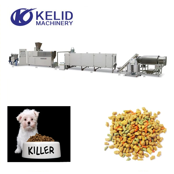 Гранулятор для чистки собак и кошек машина производства пищевых продуктов домашних