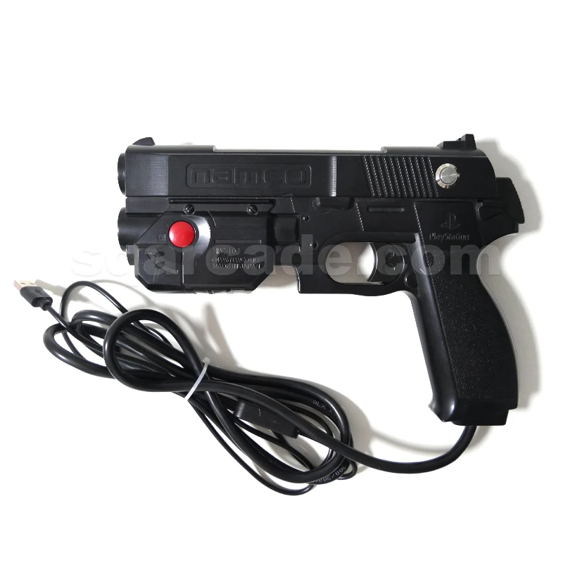 Haunted House 4 Light Gun Arcade Game Gun Modified To Usb Light Guns