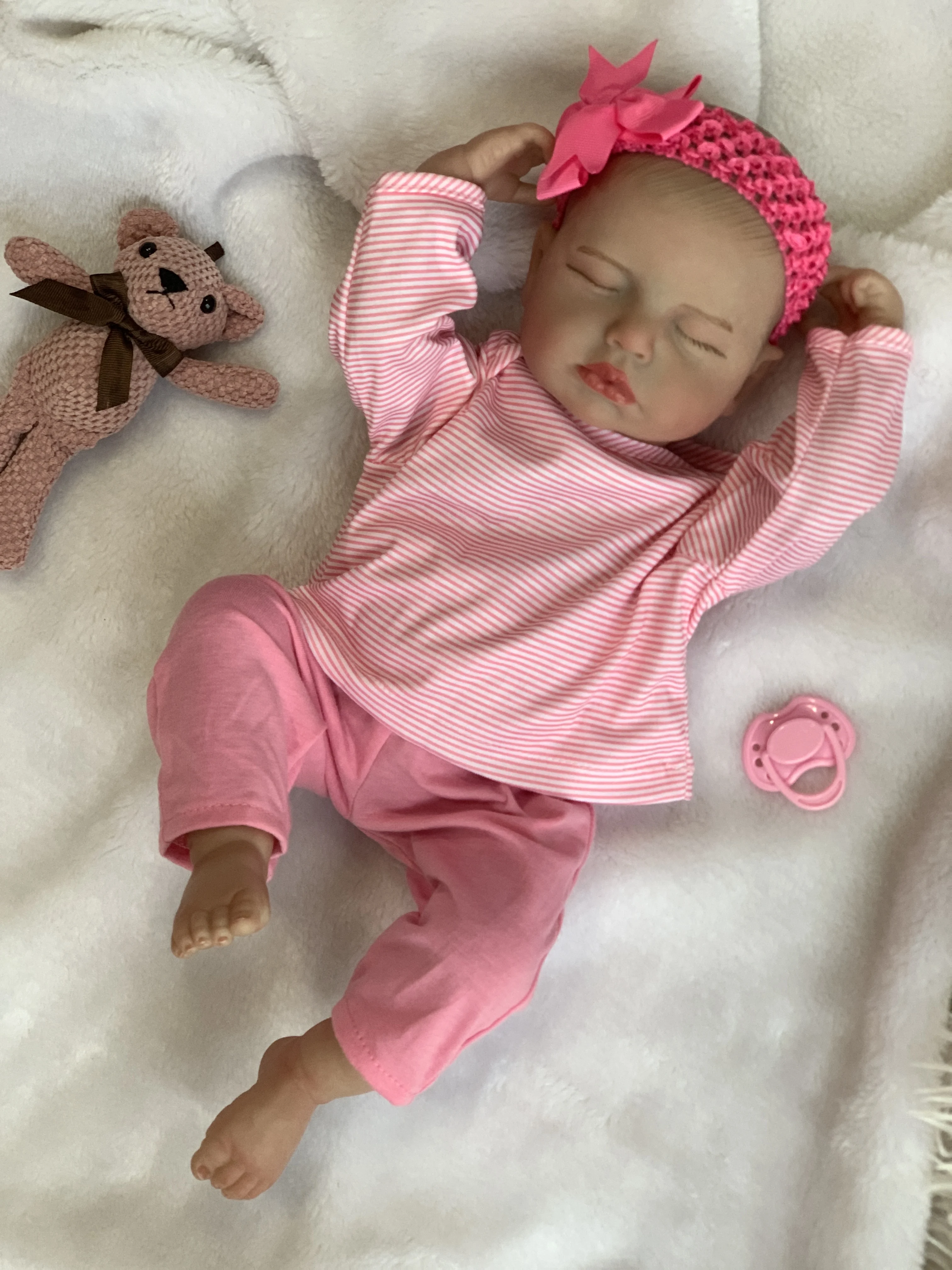 Making Machine Online Shopping Model Silicon Kids  Bjd Set Soft Boy Lucky Kit Reborn Dolls