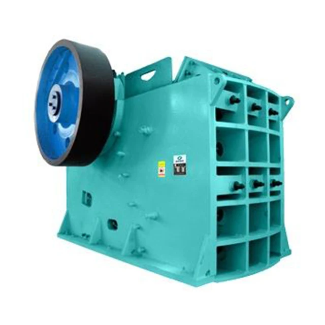 Eccentric Shaft and Drawing of Jaw Crusher