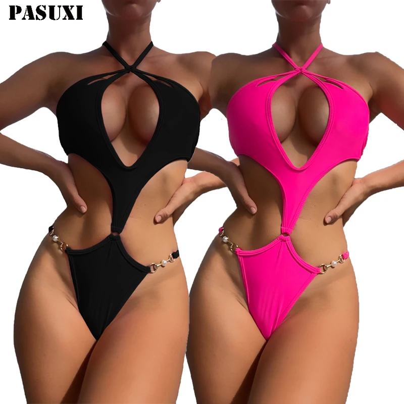 PASUXI Sexy String Bathing Suit Women Push up Swimsuit Micro Thong Bikini  Set Triangle Swimwear 2026 Bikinis Beachwear