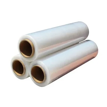 Pallet Wrapping Cargo protection Self-adhesive Cling Film Industrial Grade Large Size Plastic Stretch Film Roll