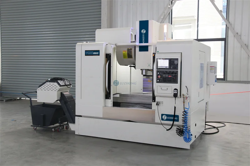 Cnc Milling Machine for Metal Automatic VMC860 Large Table 3 Axis Cnc Milling Machine