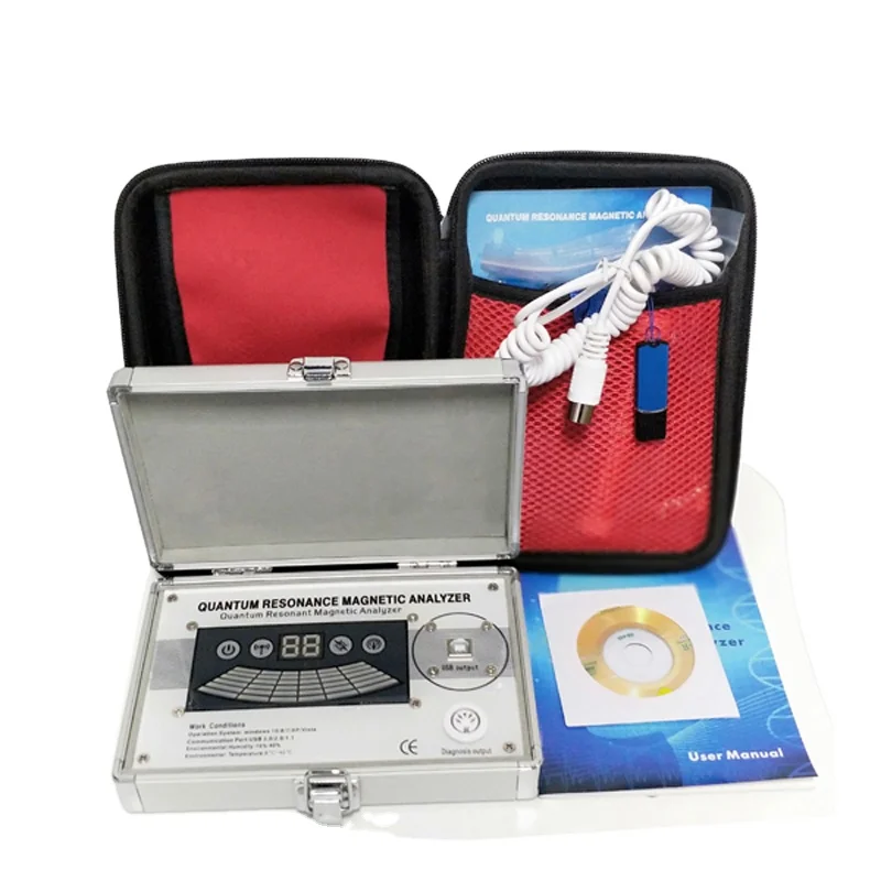 Hot Selling Qrma Machine Quantum Analyzer with Factory Price