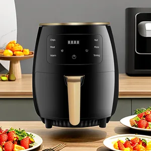 New Air Fryer Oil Free LED Display Digital Large Capacity Freidora De Aire Stainless Steel air Fryer