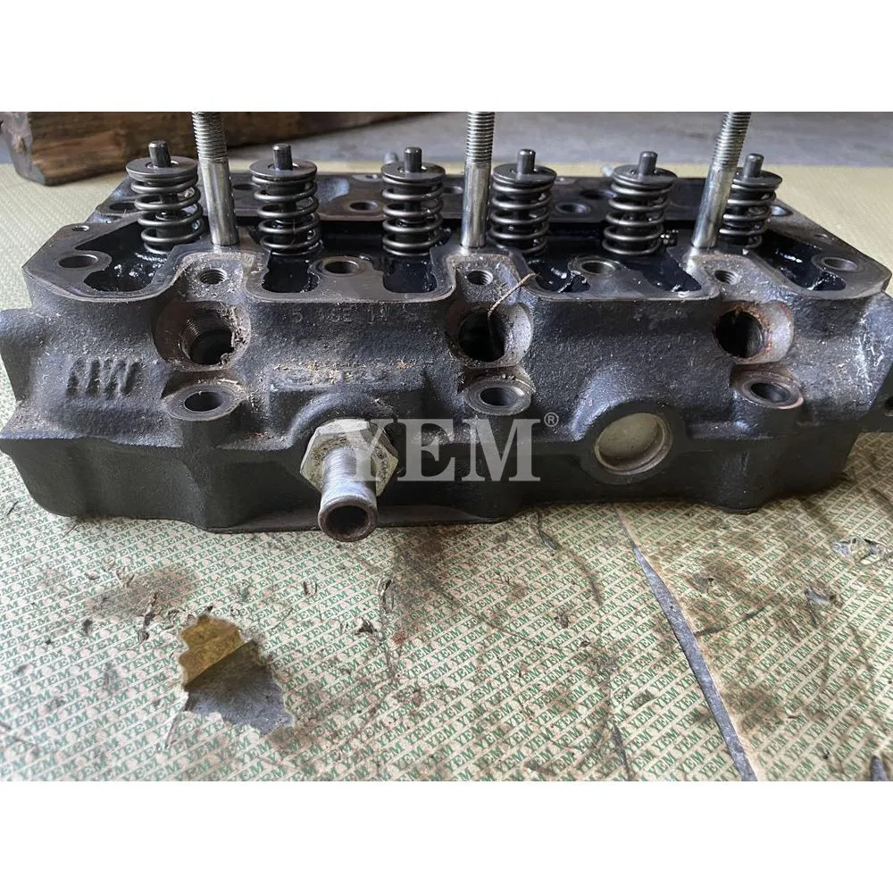 Diesel Engine 403D-15T Used Cylinder Head Assembly for Perkins Cylinder Head Assembly 3